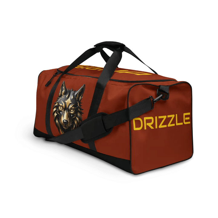 SIGMA DRIZZLE WOLF GYM BAG (CHOCOLATE) product image (1)