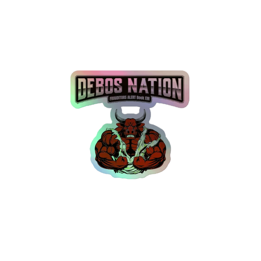 Debos Nation Sticker product image (1)