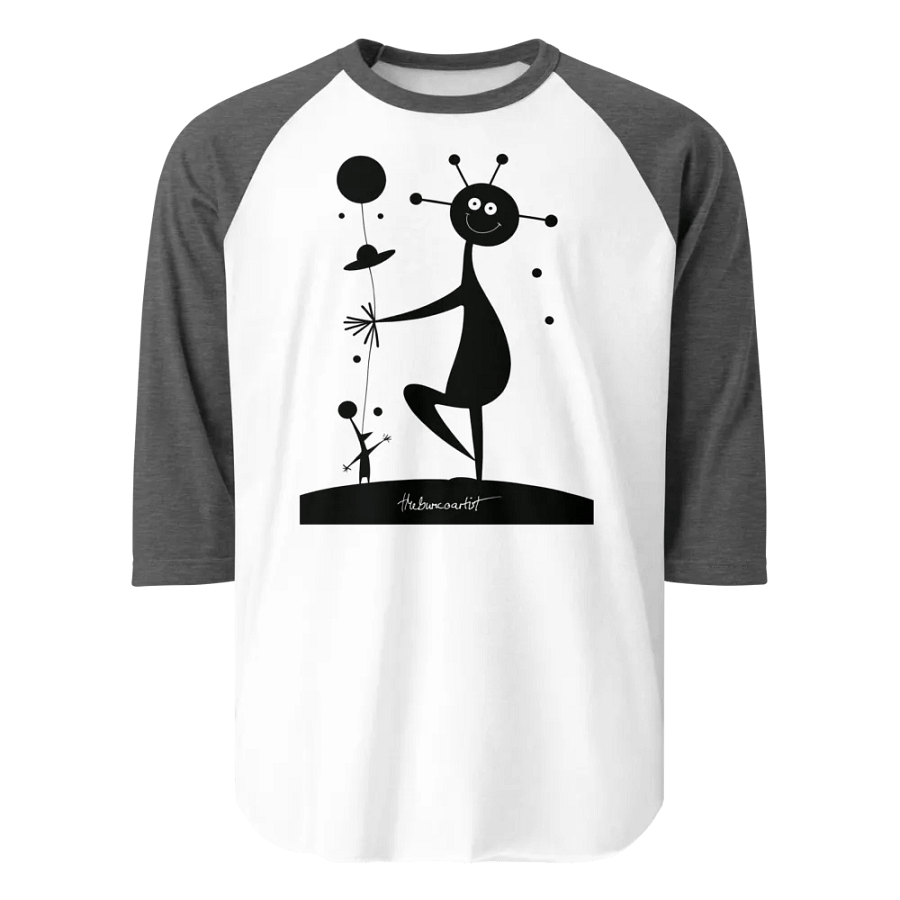 Tultex Fine Jersey Raglan Tee product image (3)