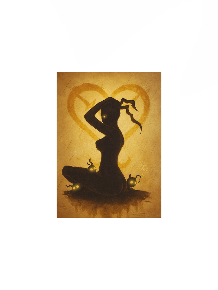“Mother of the Void” – Heartless Tribute Print product image (1)