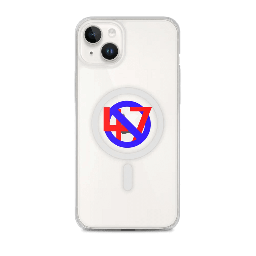 No 47 iPhone Case product image (1)