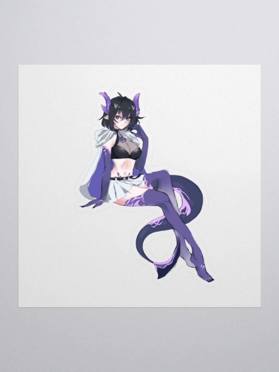Sitting Sticker product image (1)