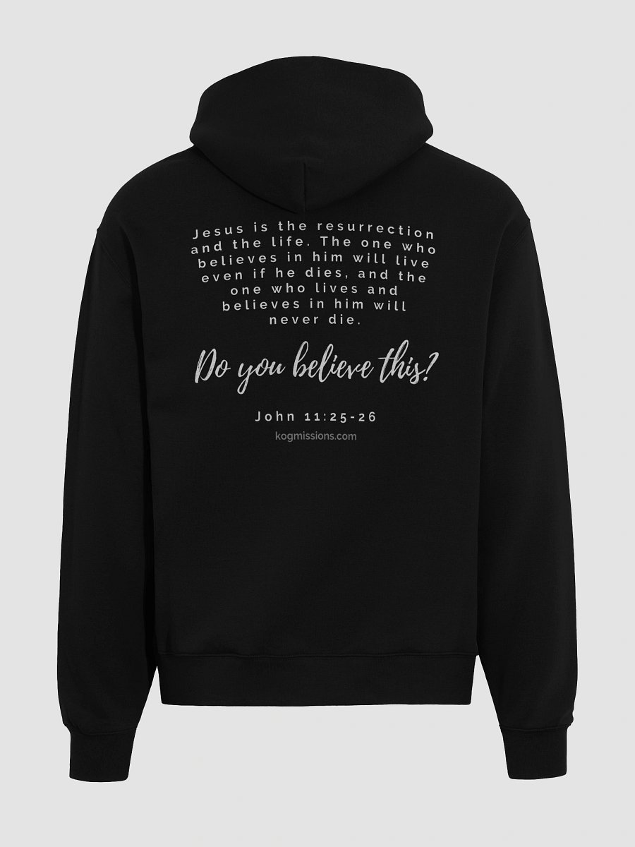 Cure for Death Unisex Premium Oversized Hoodie product image (5)