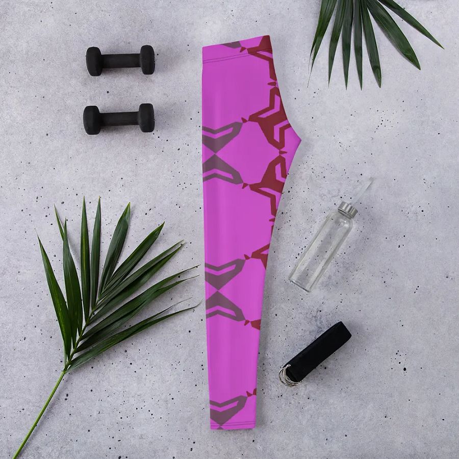 Symmetric Fusion All-Over Leggings product image (2)