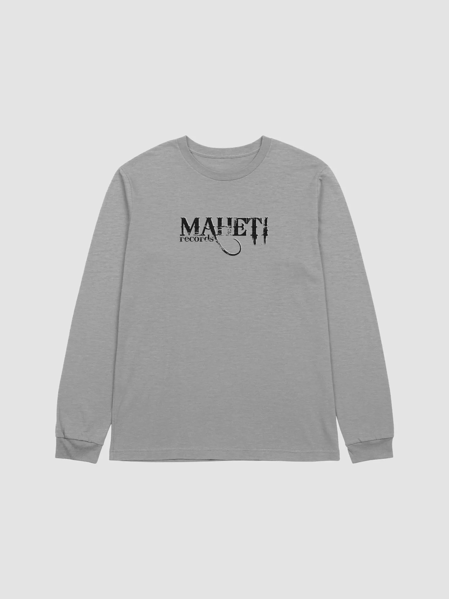 Maheti Long Sleeve / Black Logo / Unisex product image (11)