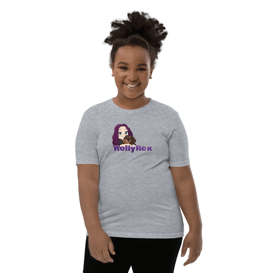 HollyRex Unisex Youth T-Shirt! product image (167)