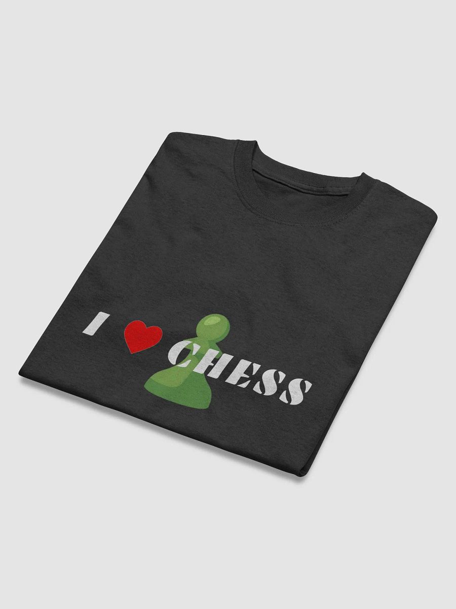 I LOVE CHESS T-Shirt product image (4)