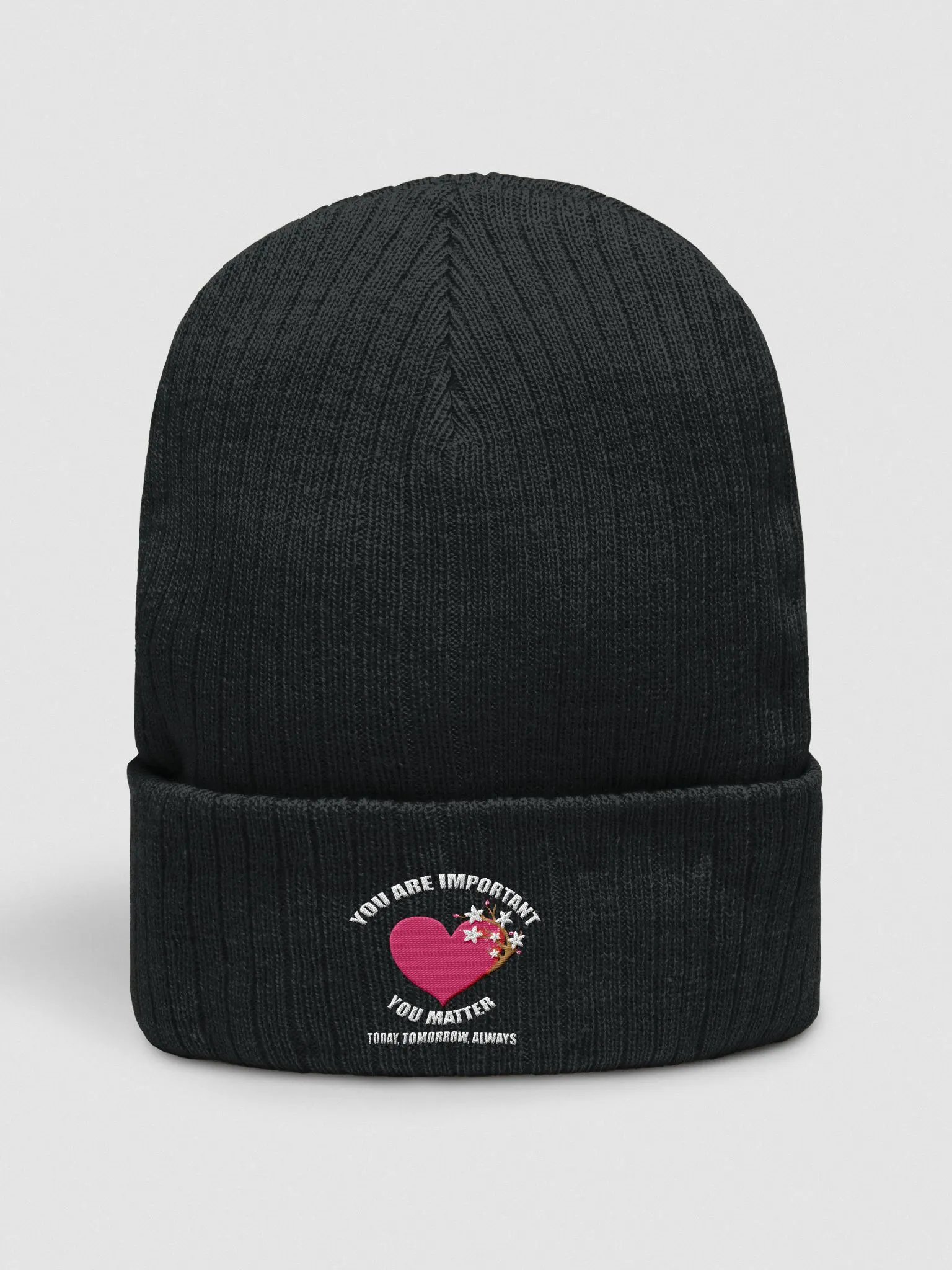 You Matter Beanie product image (2)