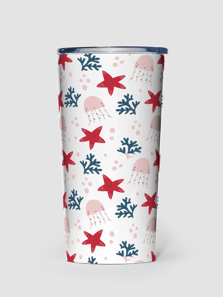 Tumbler - Underwater world pattern product image (1)