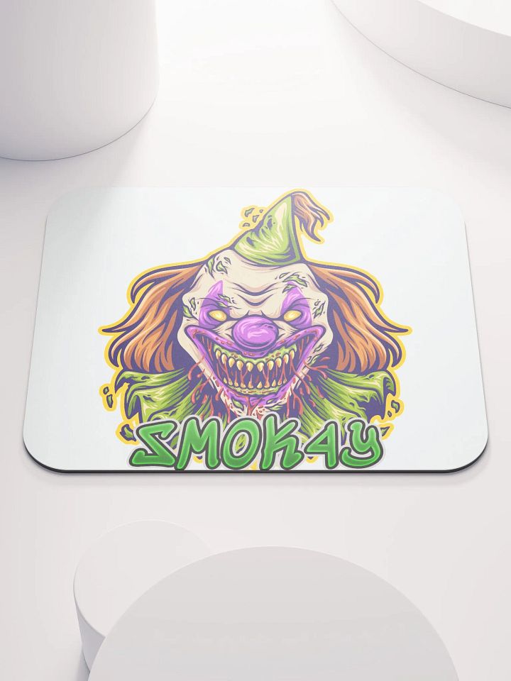 SMOK4Y CLOWN MOUSE MAT product image (1)