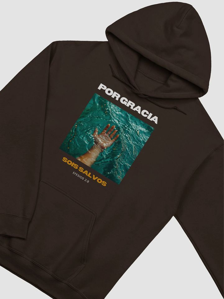 Sudadera Unisex Con Capucha | Por gracia sois salvo product image (29)