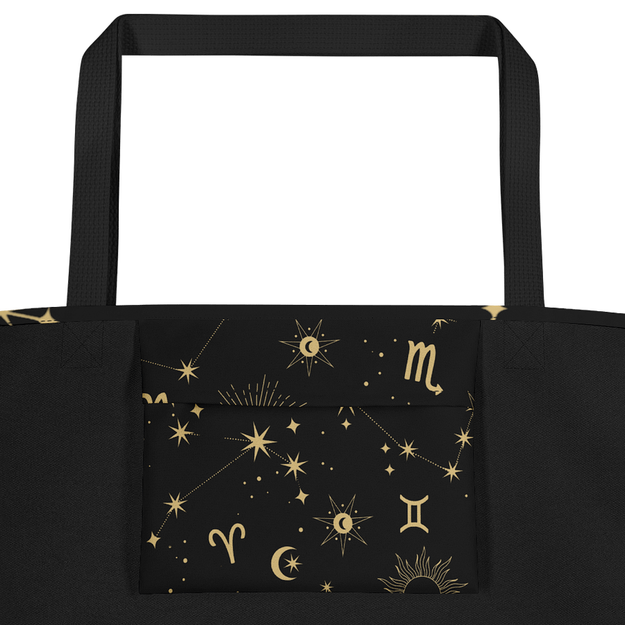Celestial Zodiac All-Over Tote Bag product image (2)