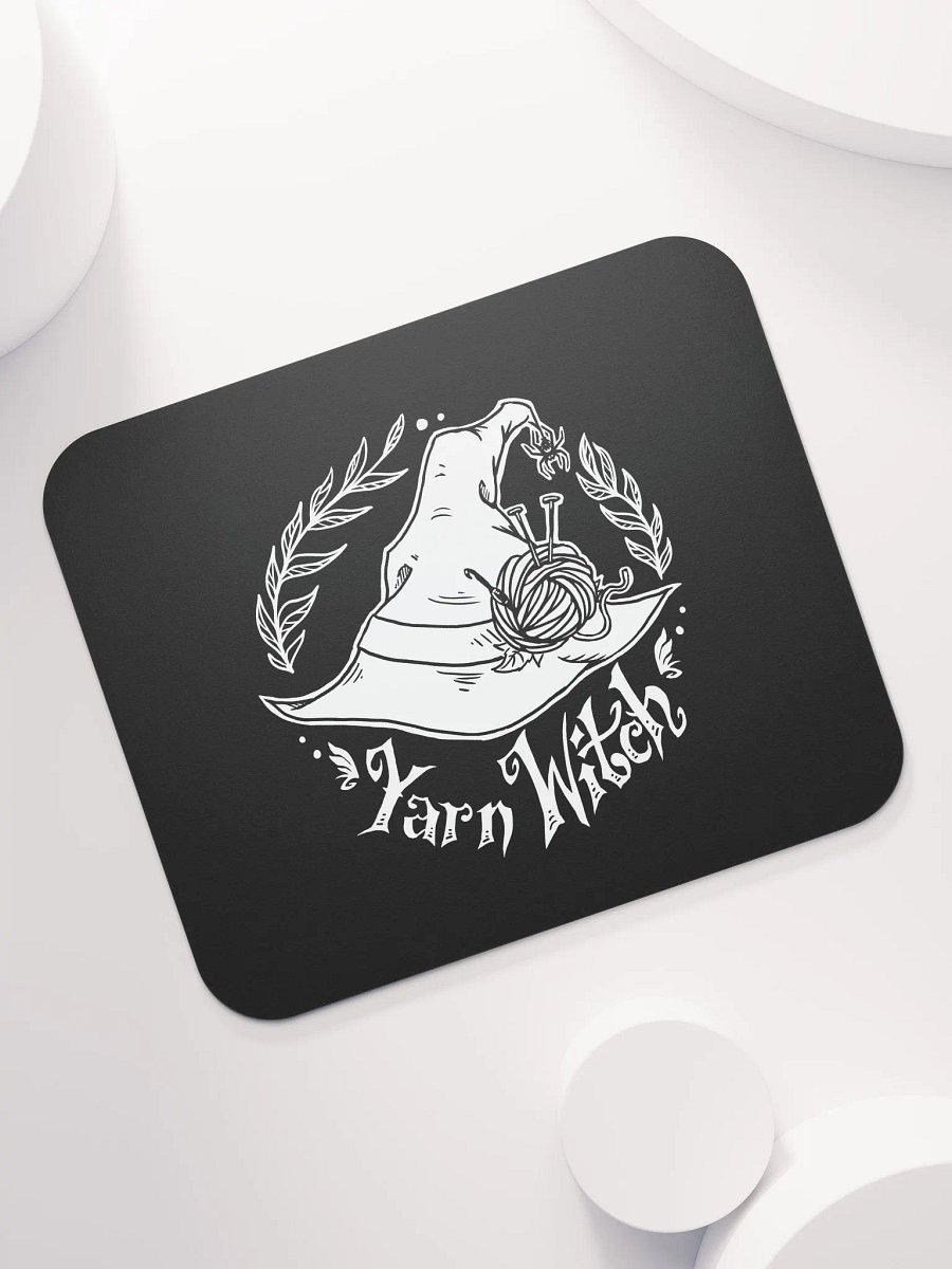 Classic Mouse Pad - Yarn Witch product image (7)