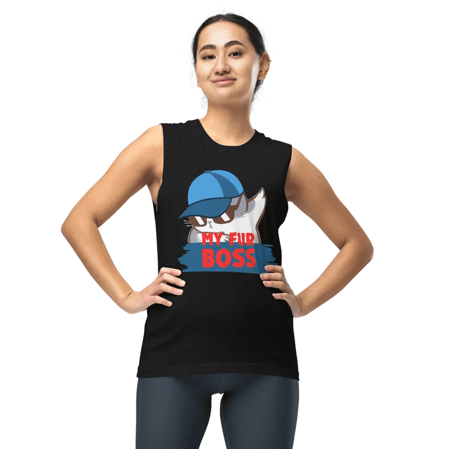 GUILLOVELO FUR BOSS MUSCLE TANK product image (9)