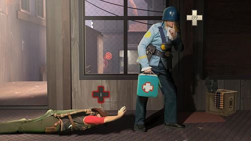 This is mine now.” 

That’s the last thing Sniper heard from the enemy Soldier (@fraize.paige ), before a single Scout pellet...