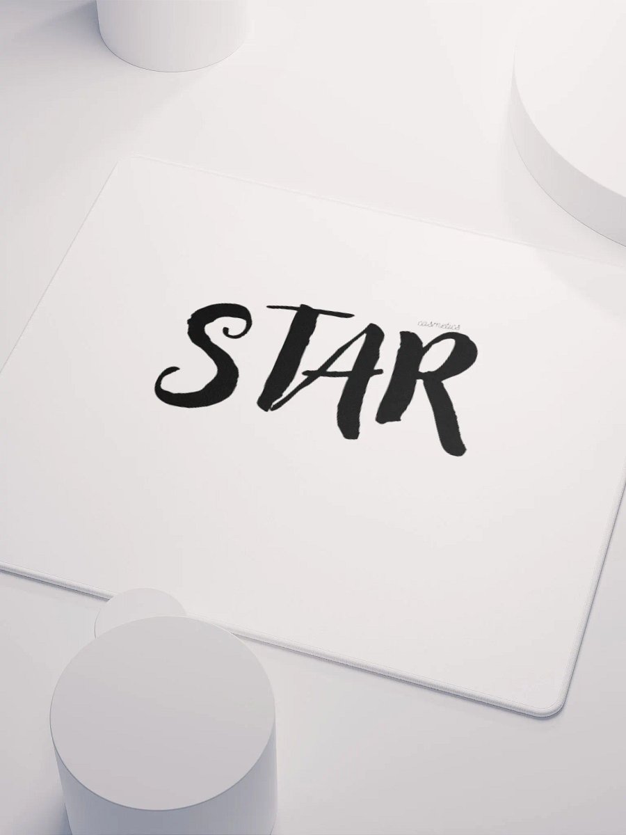 Star gaming mouse pad product image (5)