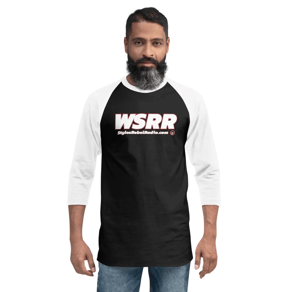 WSRR Baseball Tee product image (1)