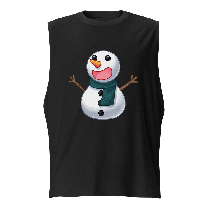 Happy Snowman Men's Tank Top product image (1)