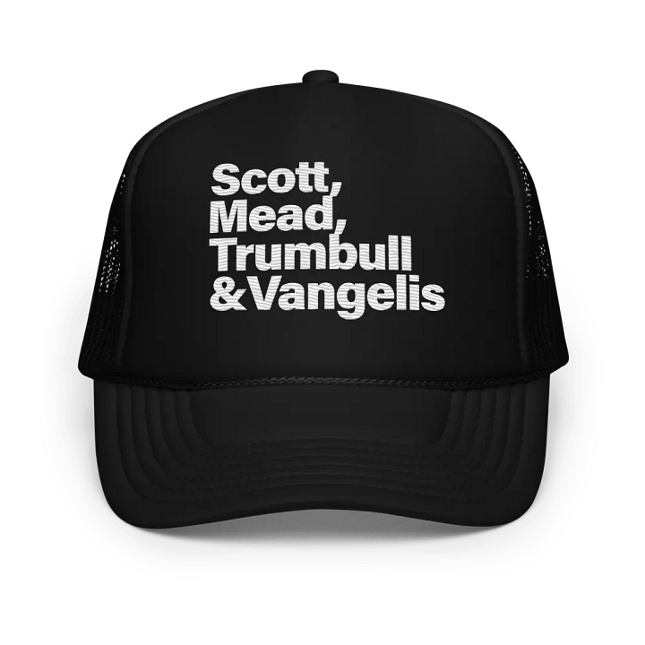 Heroes # 3 Trucker Cap product image (1)