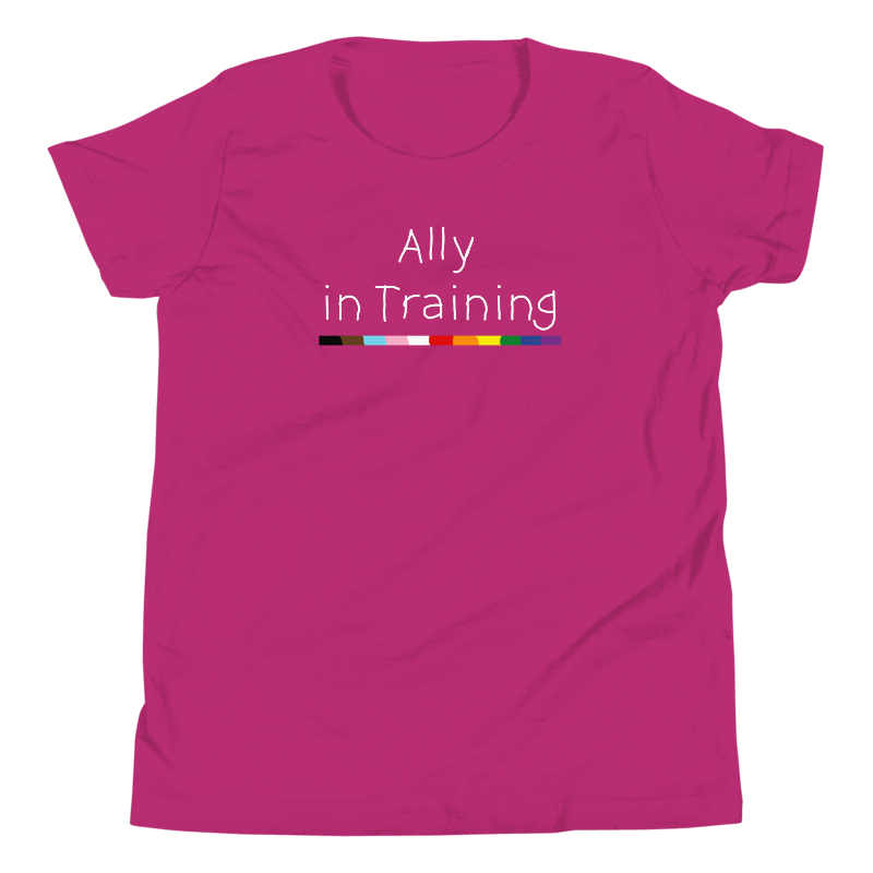 Ally in Training (wt) - Youth product image (3)