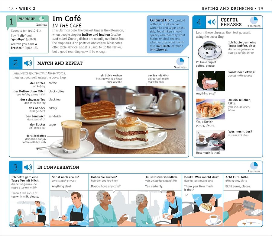 15-Minute German: Learn in Just 12 Weeks (DK 15-Minute Language Learning) product image (3)