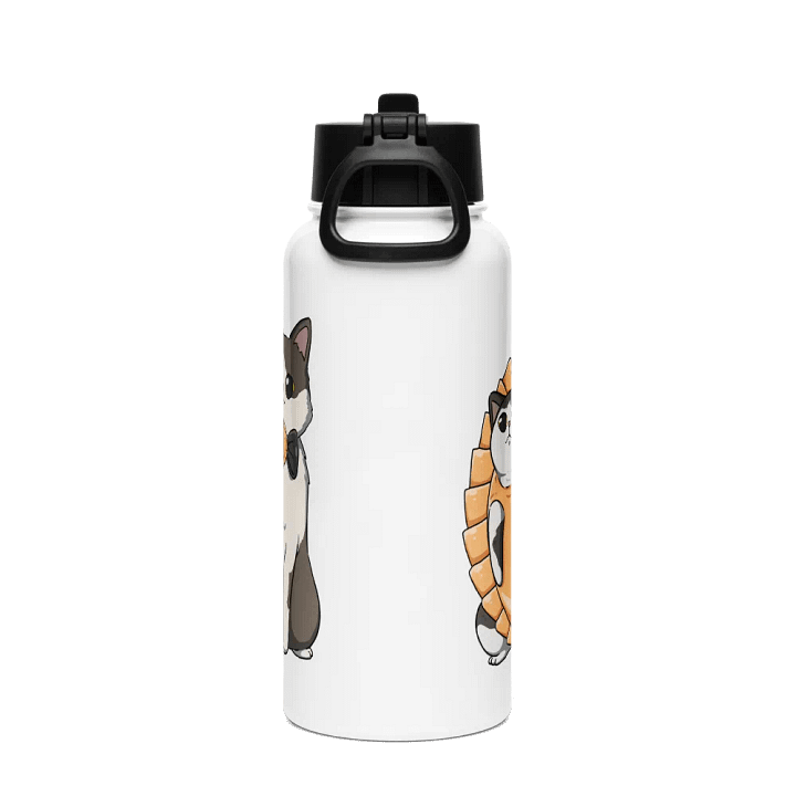 Pierogi Kitties Stainless Steel Bottle product image (2)