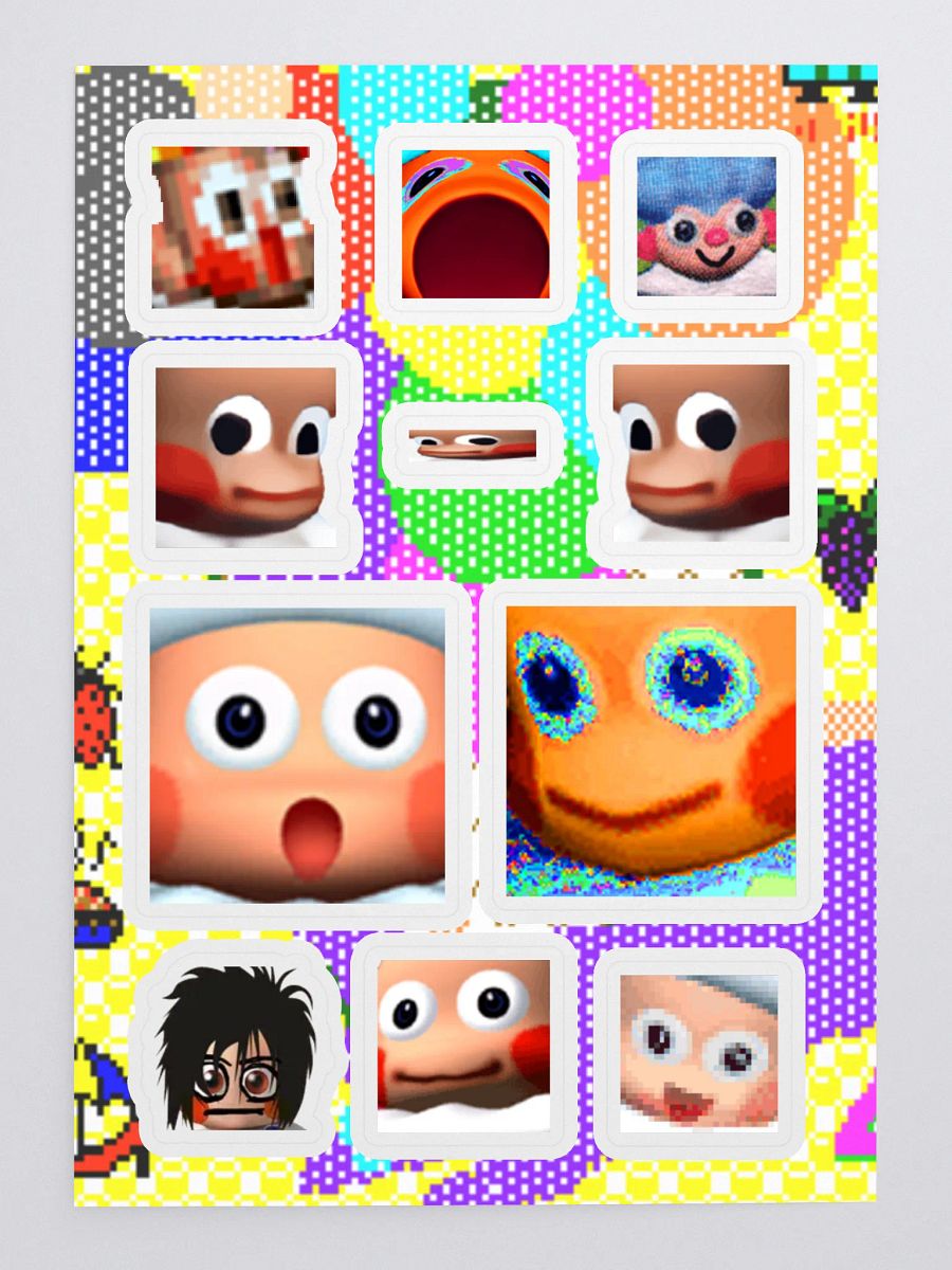 Nightopian Sticker Sheet product image (3)