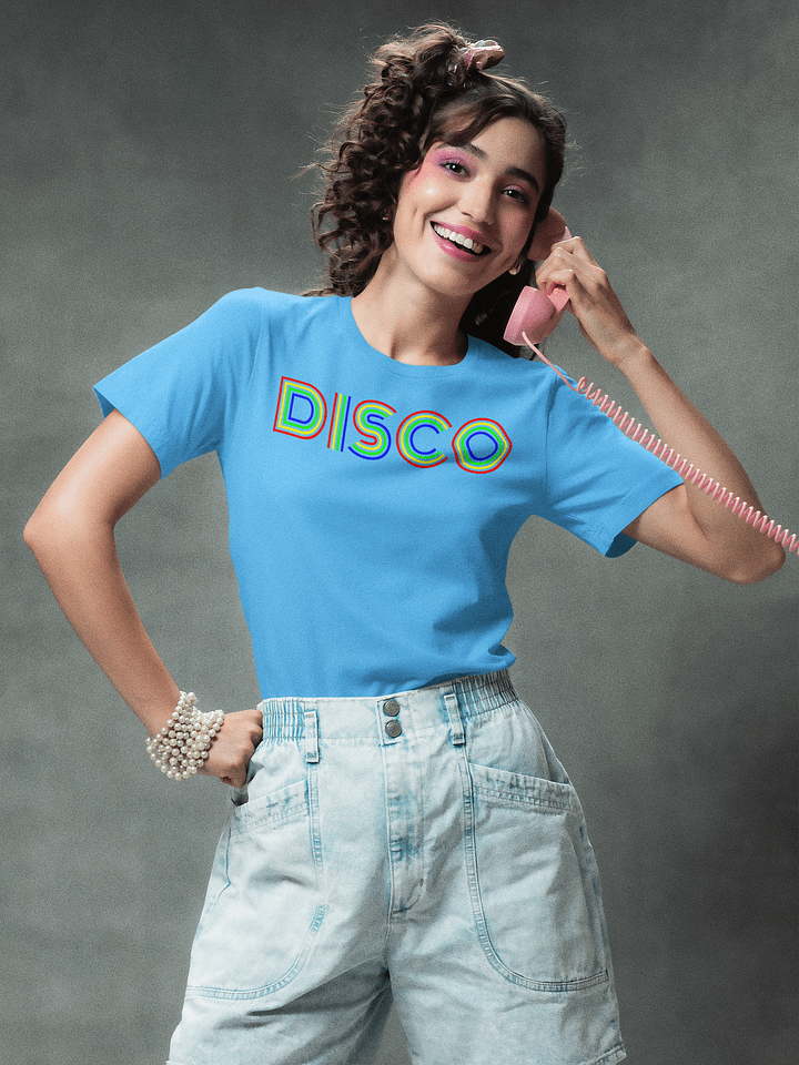 Disco T-Shirt product image (1)