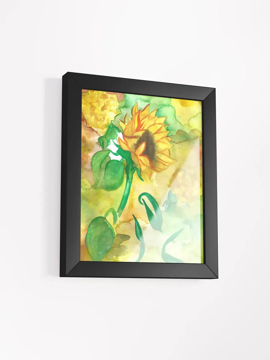 Golden Bloom Framed Print product image (6)