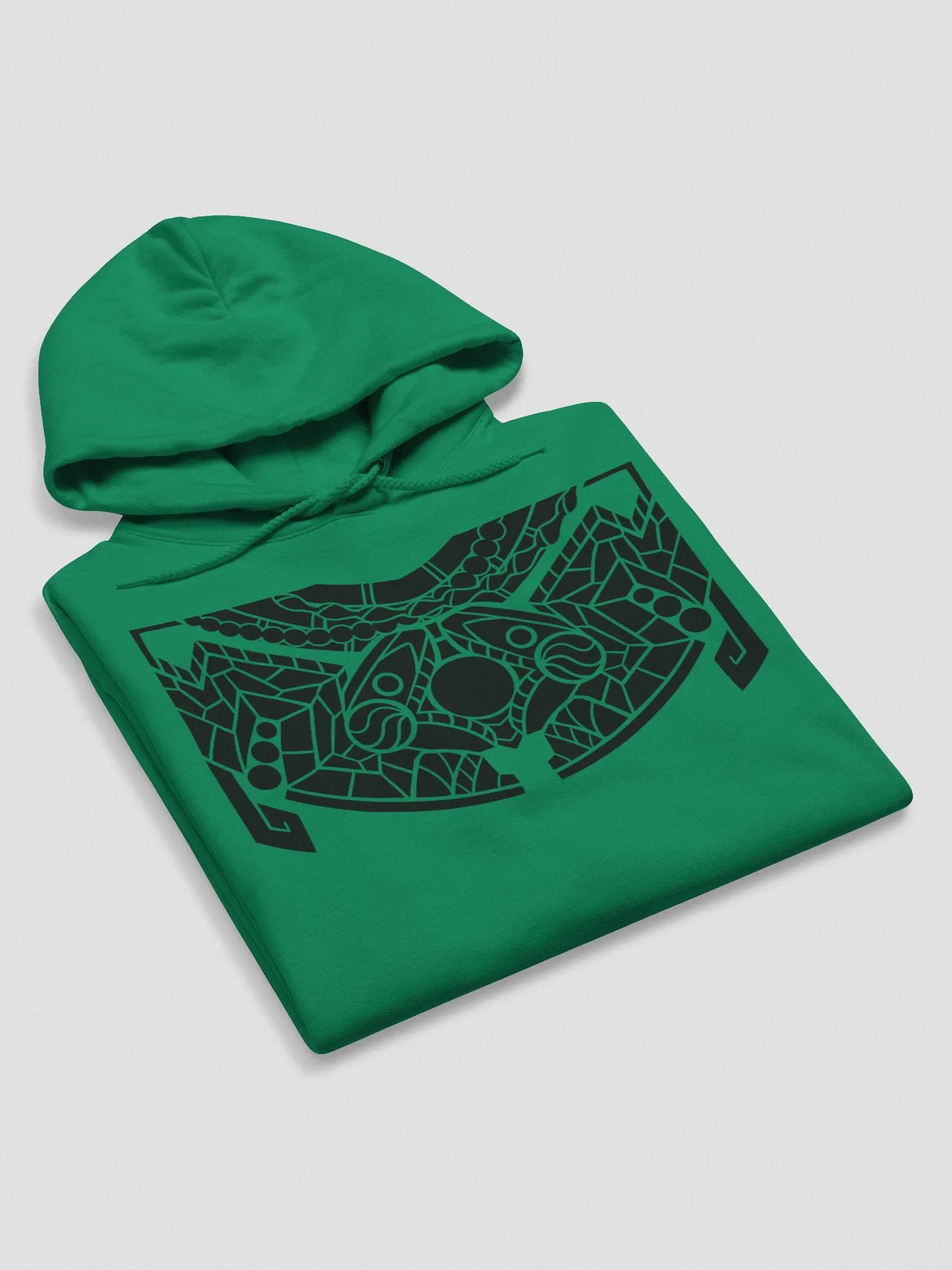 Face of the Serpent - Hoodie Black Print product image (5)