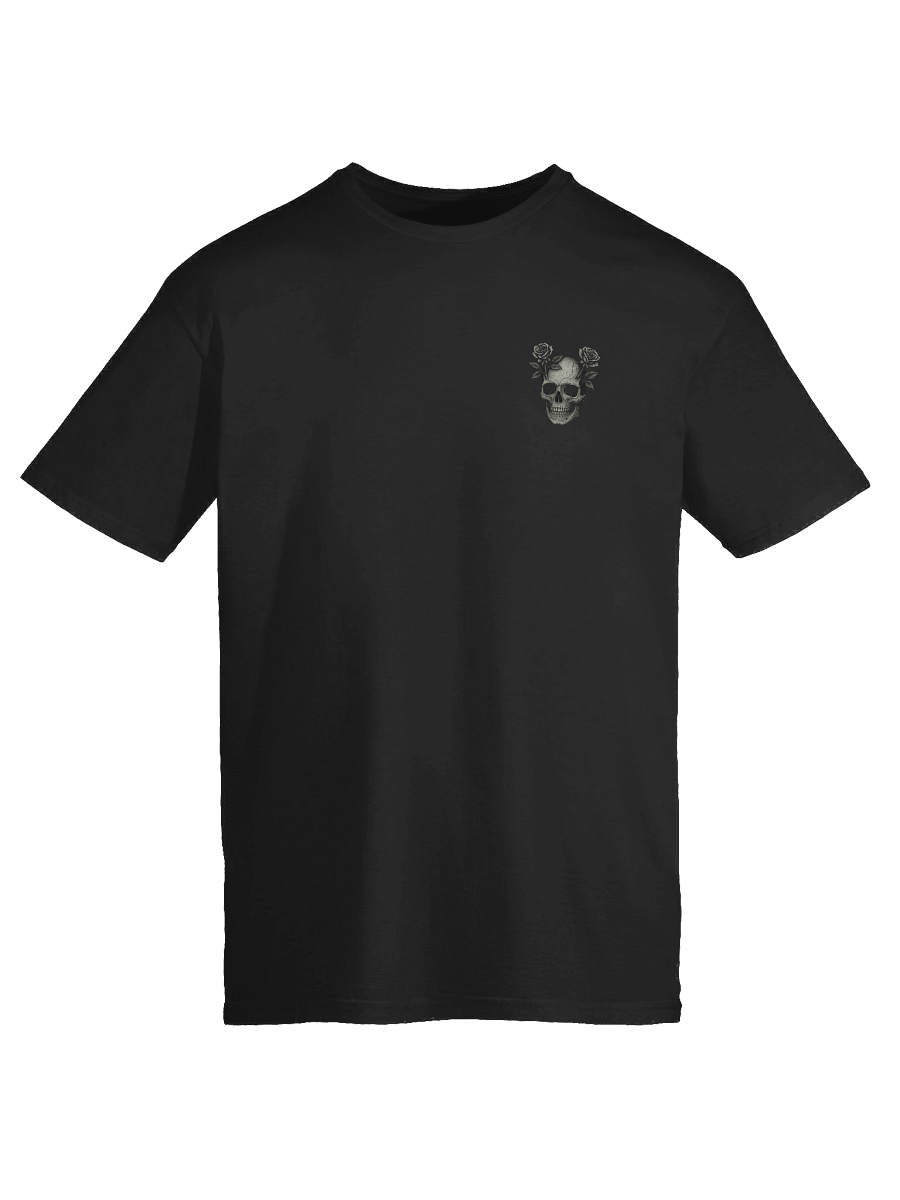 Survival is Beautiful Skull Rose Gildan Unisex Softstyle T-Shirt product image (7)