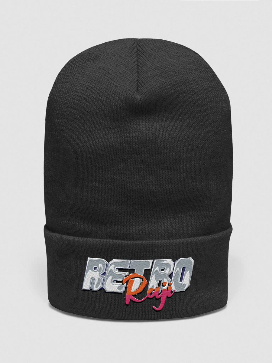 Retro Raji Cuffed Beanie Hat product image (16)