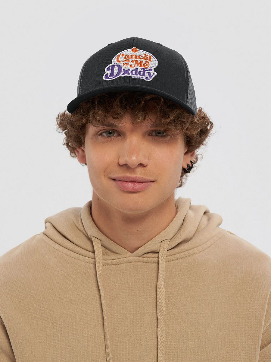 Cancel Me, Daddy logo trucker hat product image (24)