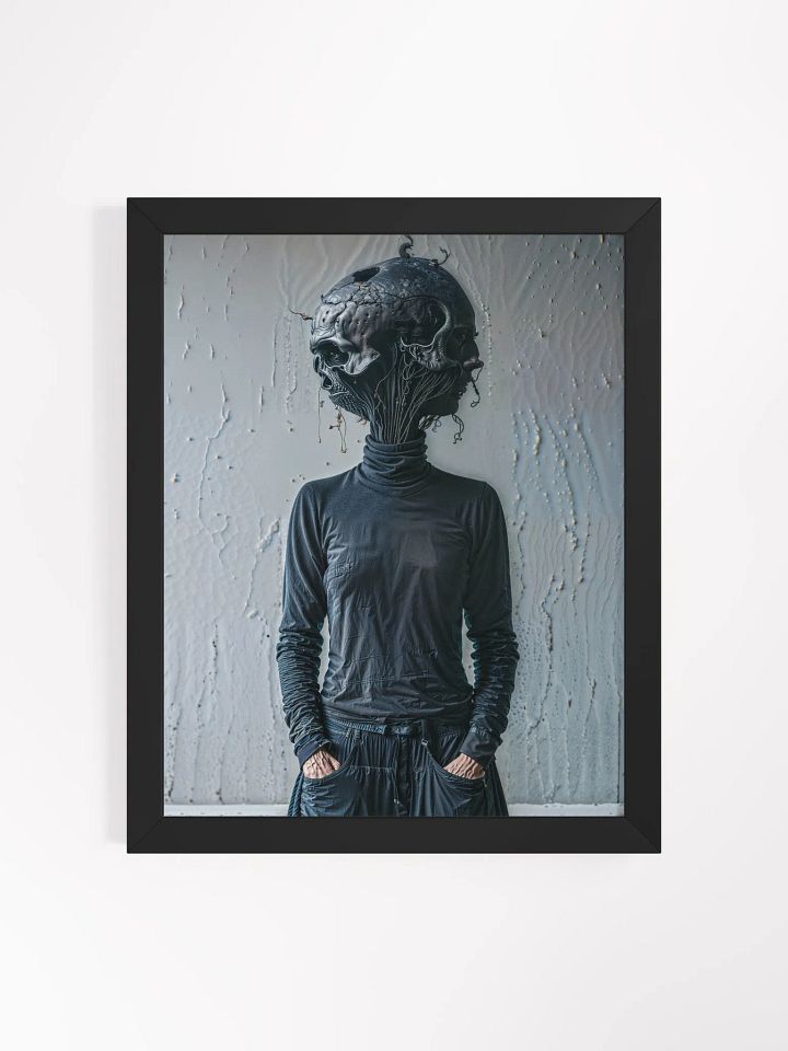 The Parasite Within Framed Print product image (1)