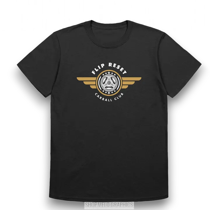 Flip Reset Carball Club - Classic T-Shirt | #MadeByMELO product image (1)