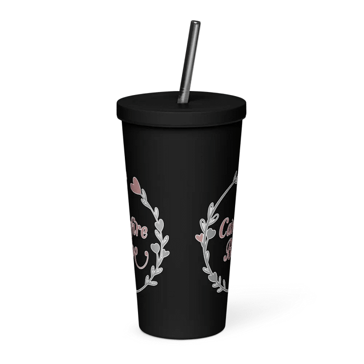 Campfire Babe Wreath Insulated Tumbler product image (2)