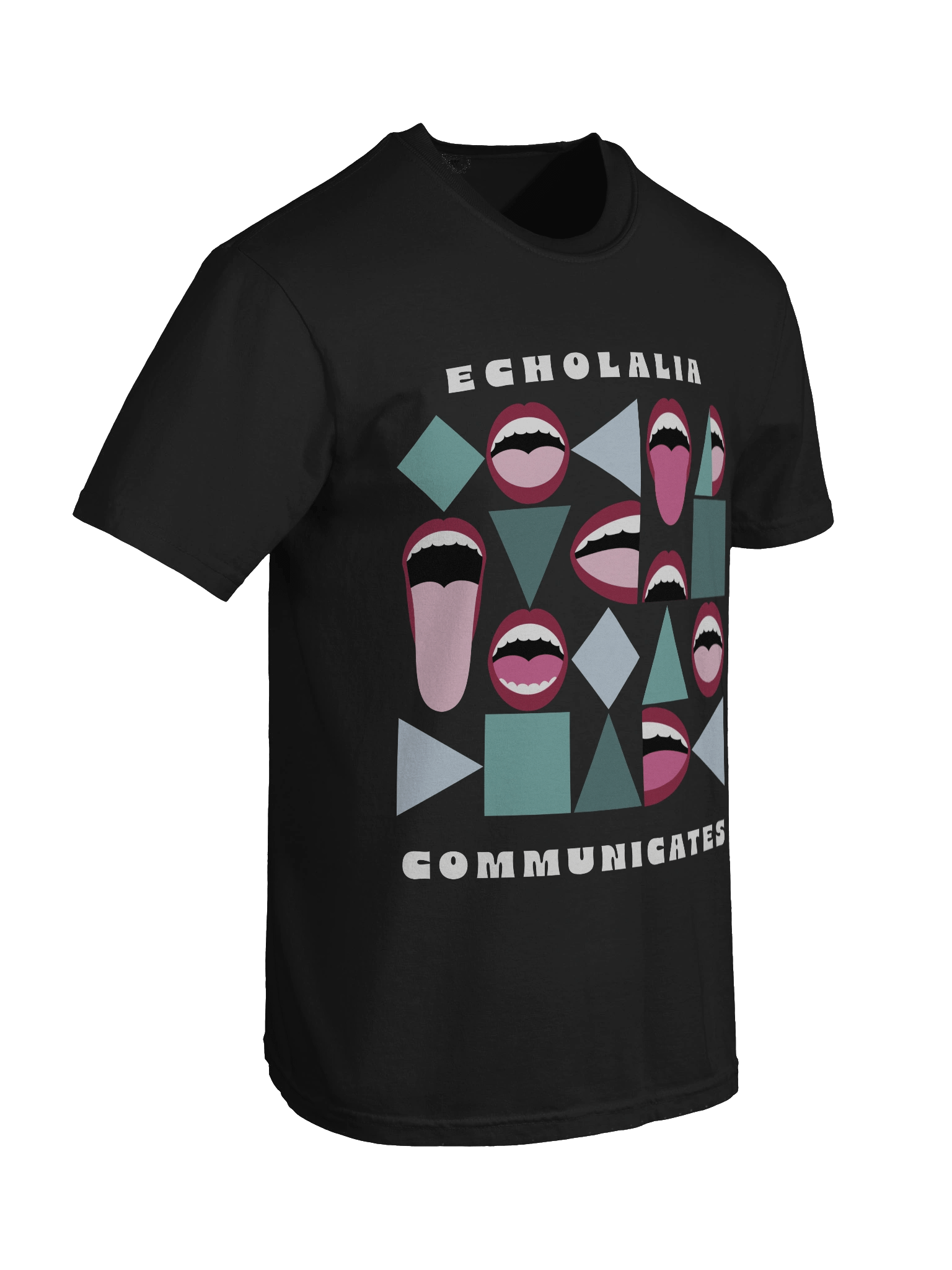 Echolalia Communicates - Unisex Tee Not Distressed product image (8)