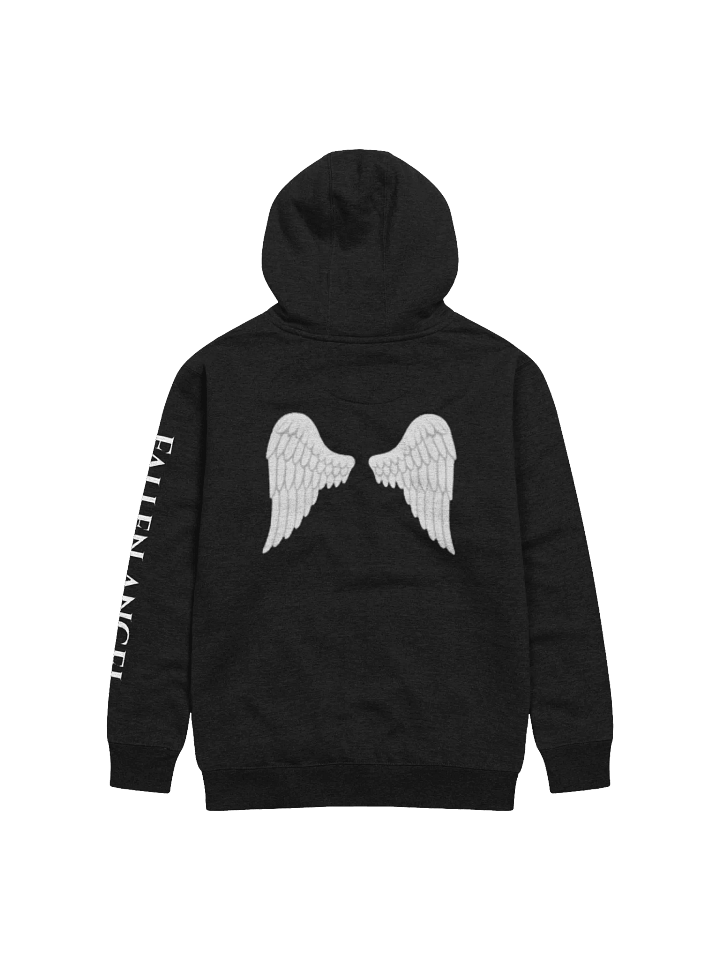 Fallen Angel White Winged - unisex hoodie product image (2)