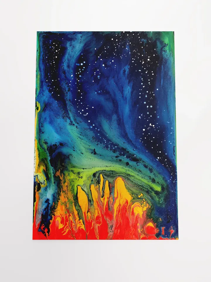 Fire in the Sky Poster product image (1)