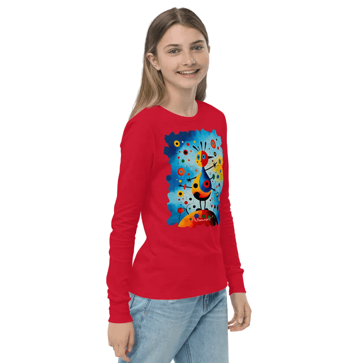 Bella+Canvas Youth Long Sleeve T-Shirt product image (19)