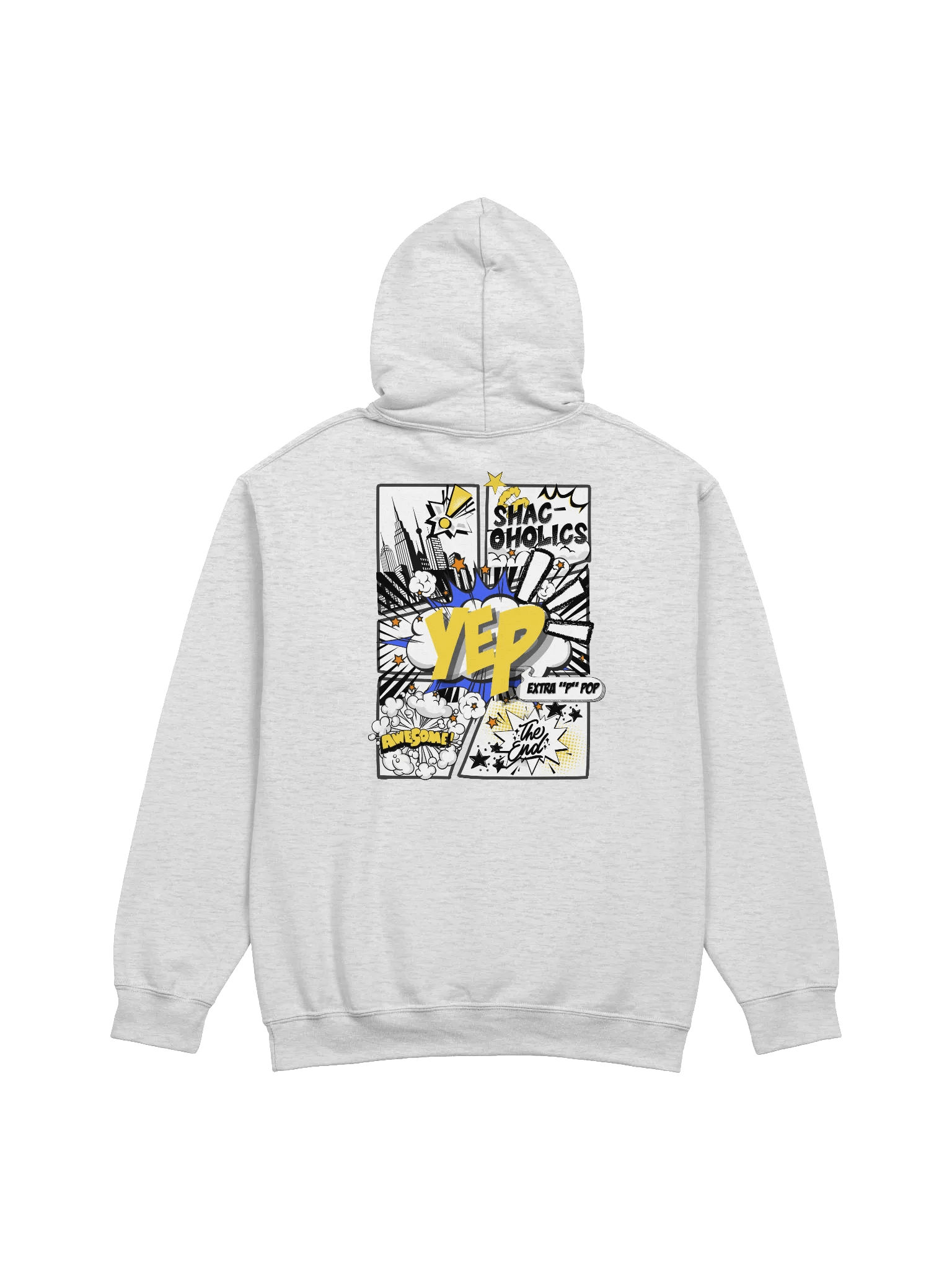 Explosive Yellow YeP Shac-oholics Hoodie product image (13)