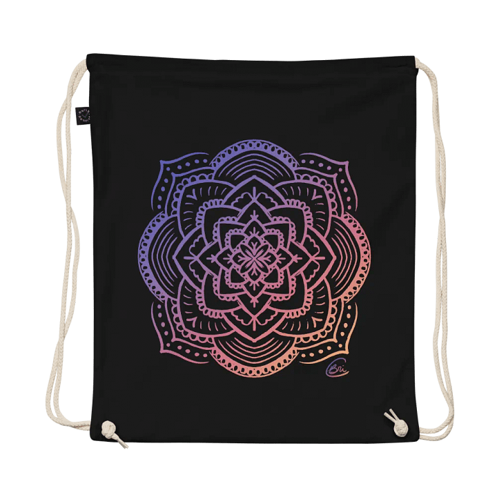 Stay Breezy Drawstring Bag! product image (1)