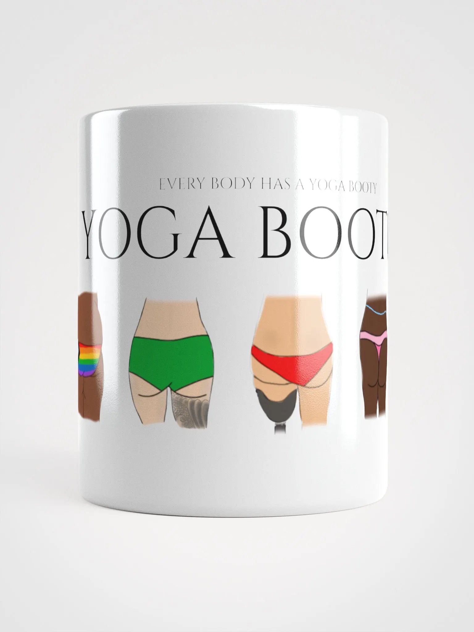 Yoga Booties Mug product image (5)