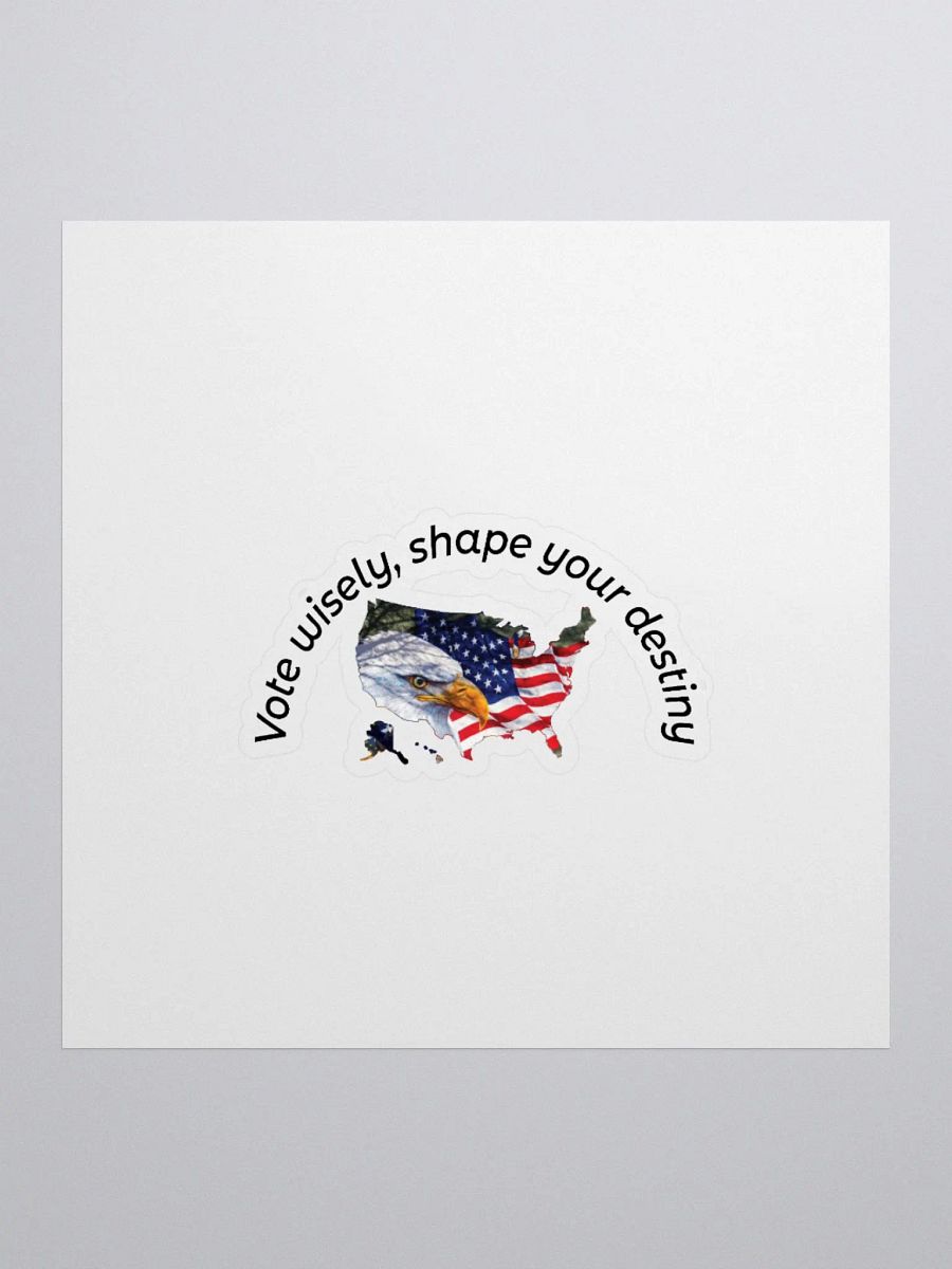 Vote wisely, shape your destiny. product image (1)