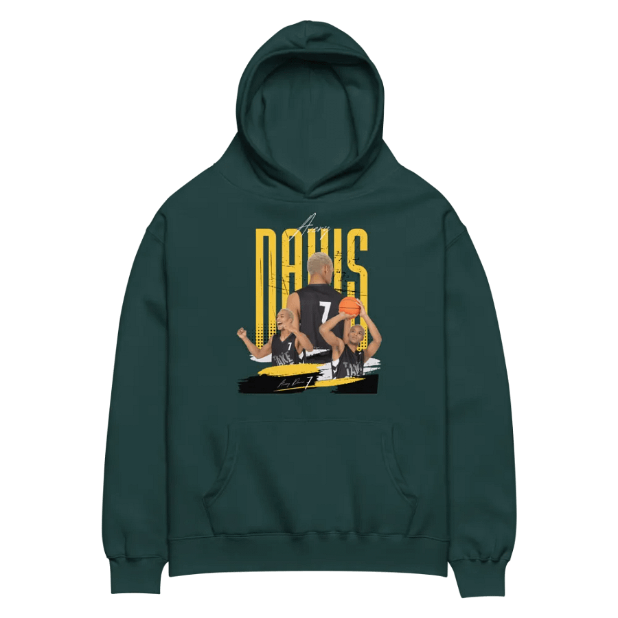 Davis Basketball Celebration Collage Hoodie product image (4)