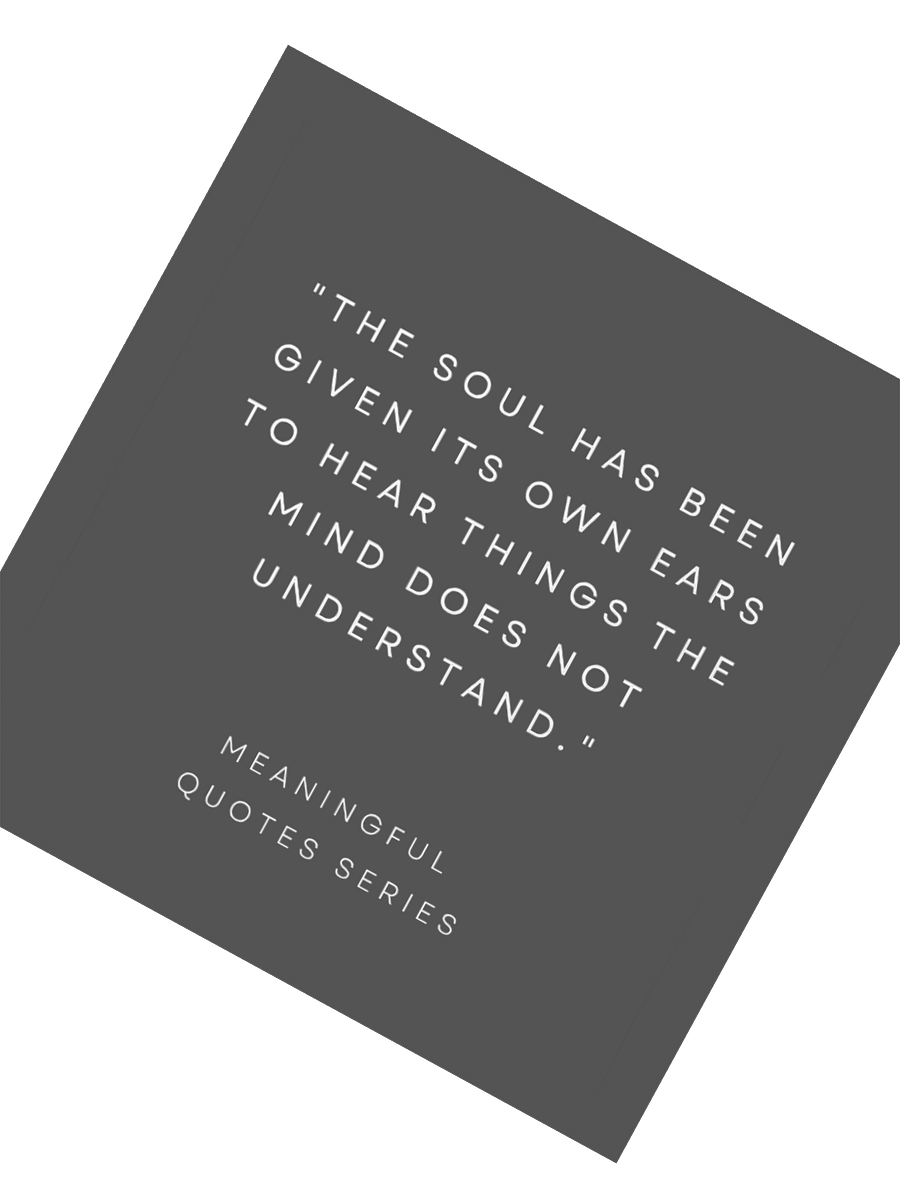 Hear Things Our Mind Understands Not. product image (2)