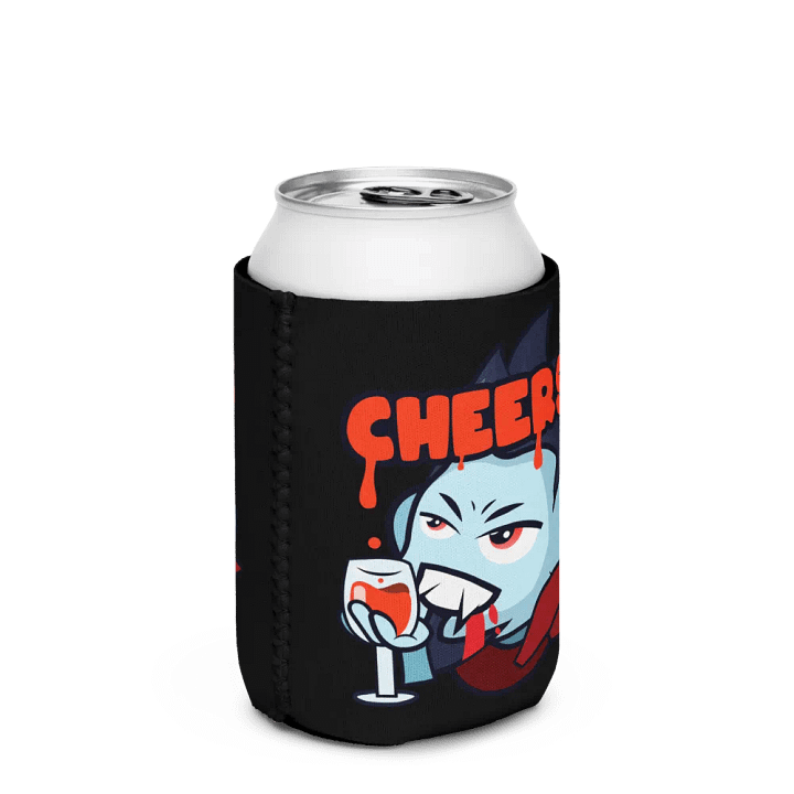 HALLOWEEN CHEERS DRINK KOOZIE product image (3)