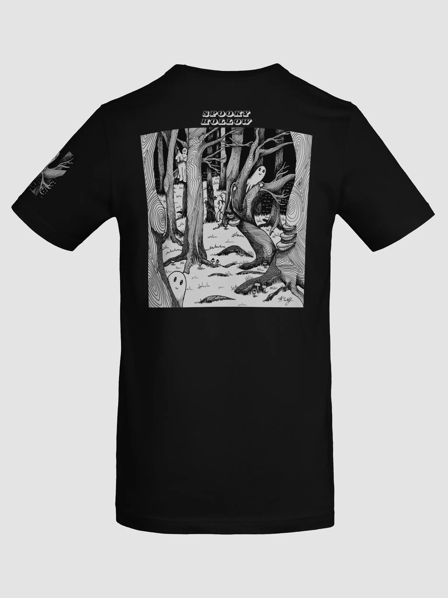 Spooky Hollow T-Shirt product image (6)