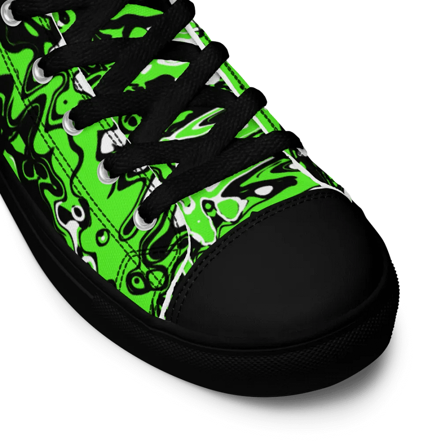 cybergreen high top canvas shoes (womens) product image (6)