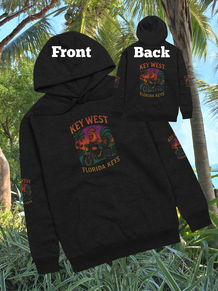 Luxe Key West Rider Paradise Hoodie product image (1)